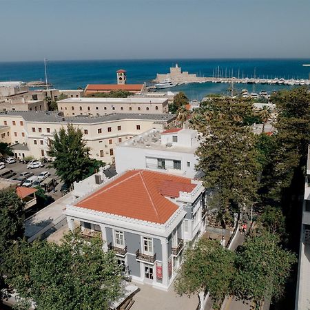 Victoria Mansion A Luxurious Neoclassical Experience Rhodes City Eksteriør billede