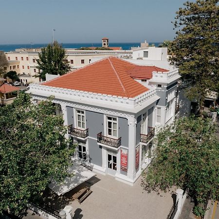 Victoria Mansion A Luxurious Neoclassical Experience Rhodes City Eksteriør billede