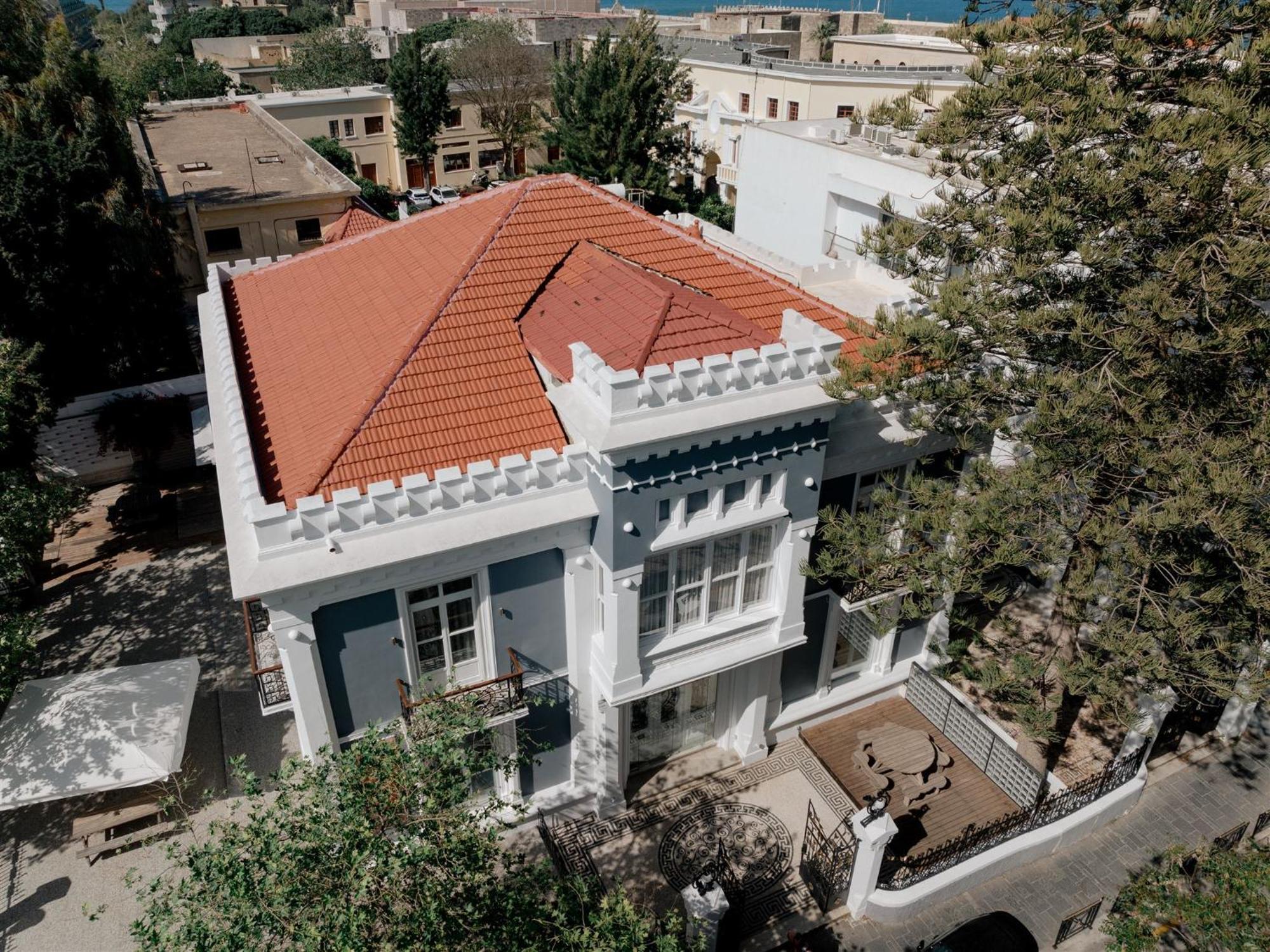 Victoria Mansion A Luxurious Neoclassical Experience Rhodes City Eksteriør billede